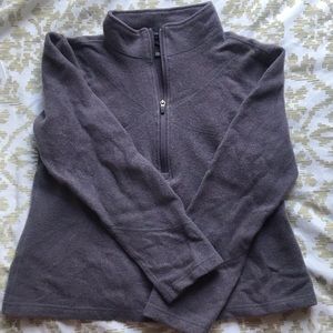 Ibex 1/4 Zip Wool Sweater